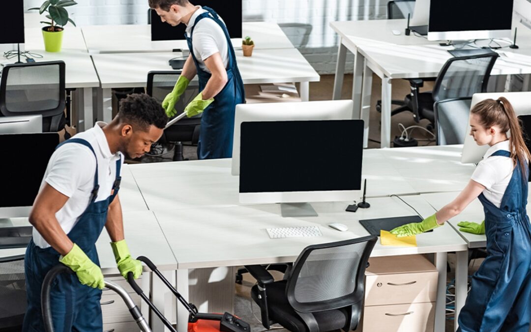 Small Business Cleaning